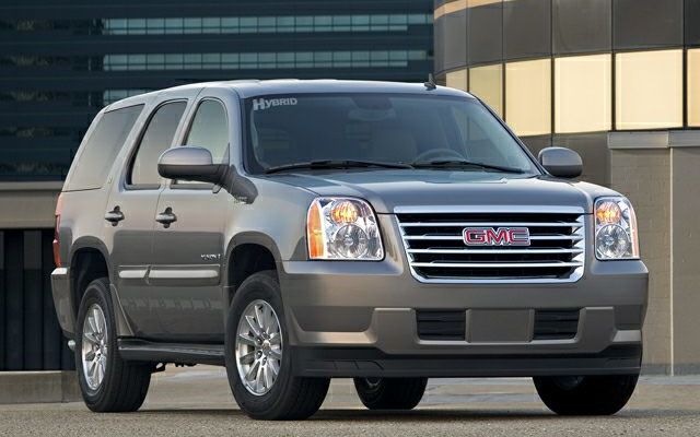 download GMC Yukon HYBRID workshop manual