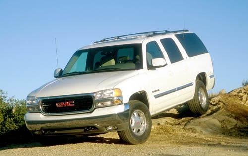 download GMC Yukon XL 1500 workshop manual