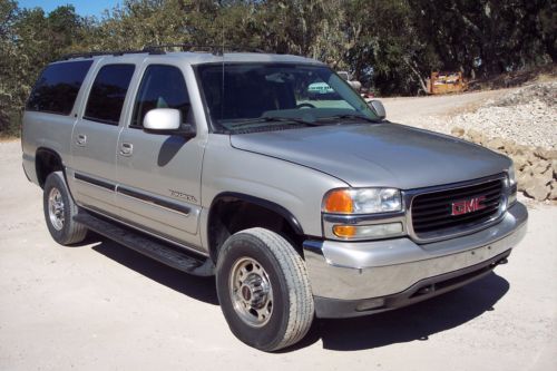 download GMC Yukon XL 2500 workshop manual