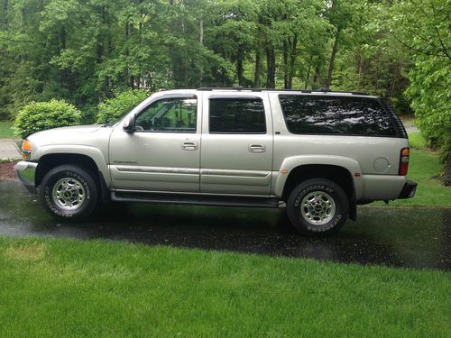 download GMC Yukon XL 2500 workshop manual