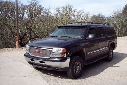 download GMC Yukon XL 2500 workshop manual