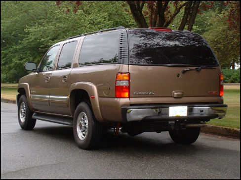 download GMC Yukon XL 2500 workshop manual