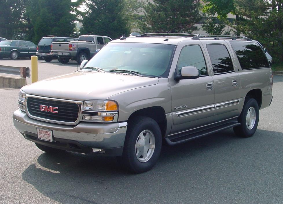 download GMC Yukon XL 2500 workshop manual