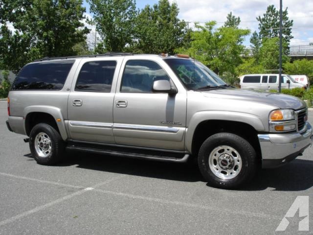 download GMC Yukon XL 2500 workshop manual