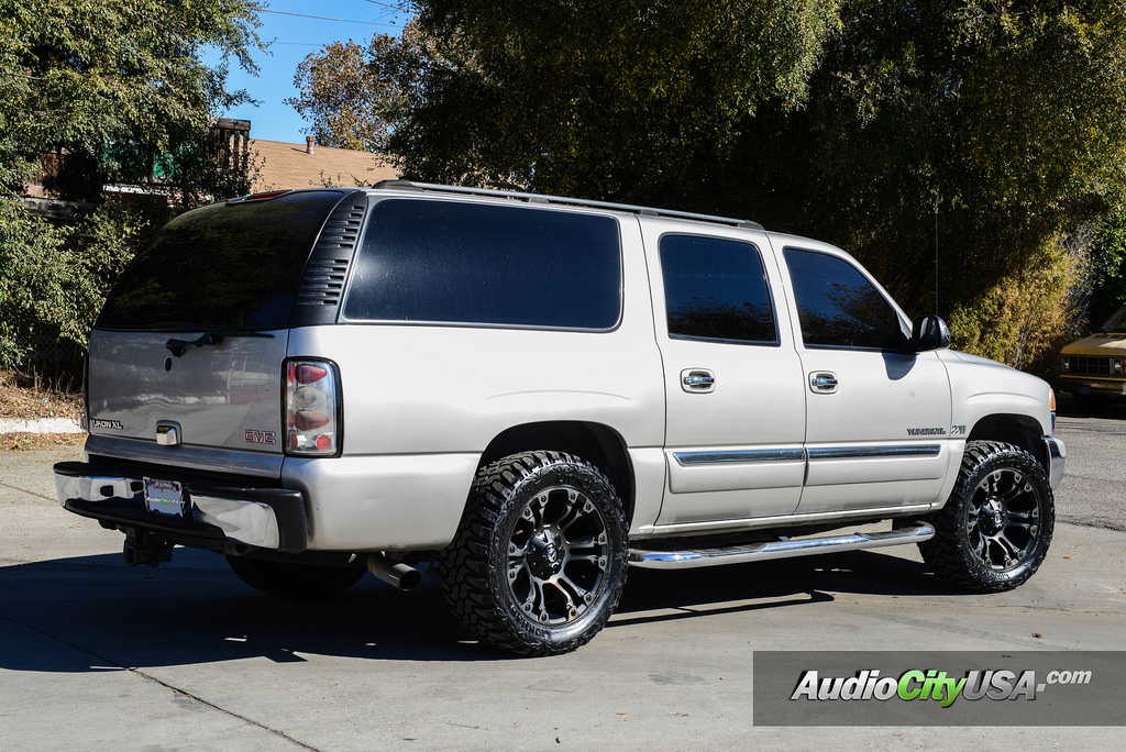 download GMC Yukon XL 2500 workshop manual