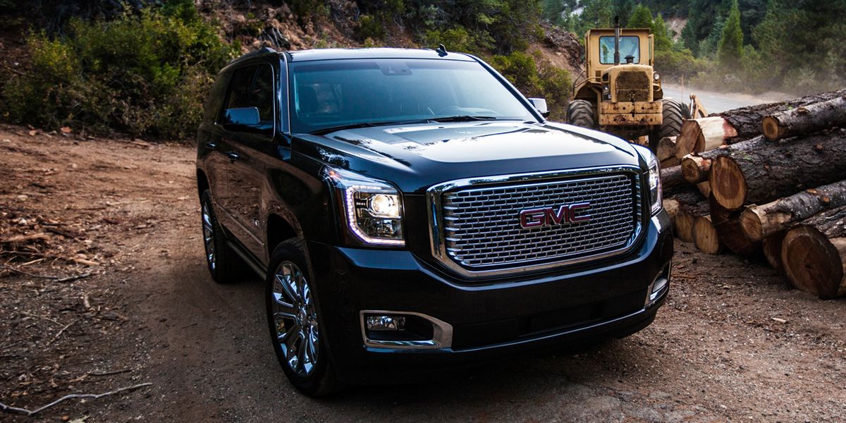 download GMC Yukon able workshop manual