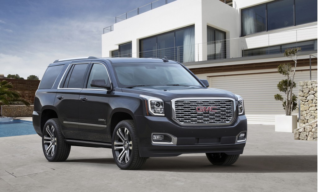 download GMC Yukon workshop manual