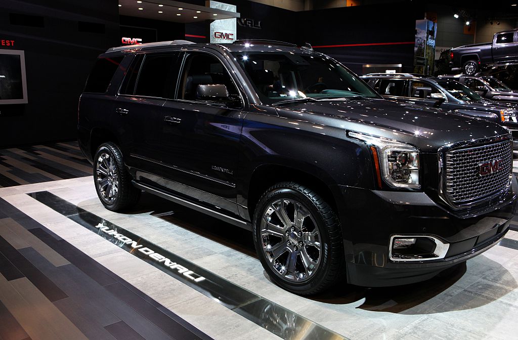 download GMC Yukon workshop manual