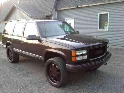 download GMC Yukon workshop manual