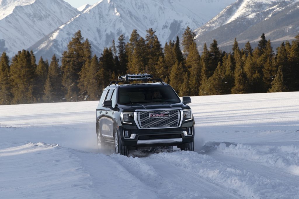 download GMC Yukon workshop manual