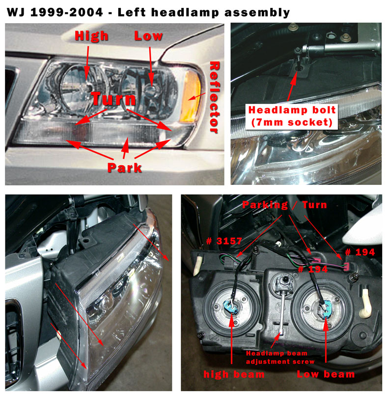 download GRand CHEROKEE WG workshop manual