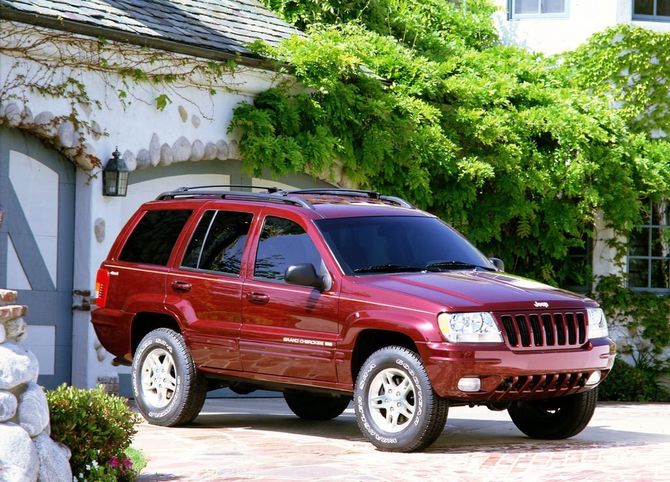 download GRand CHEROKEE WG workshop manual