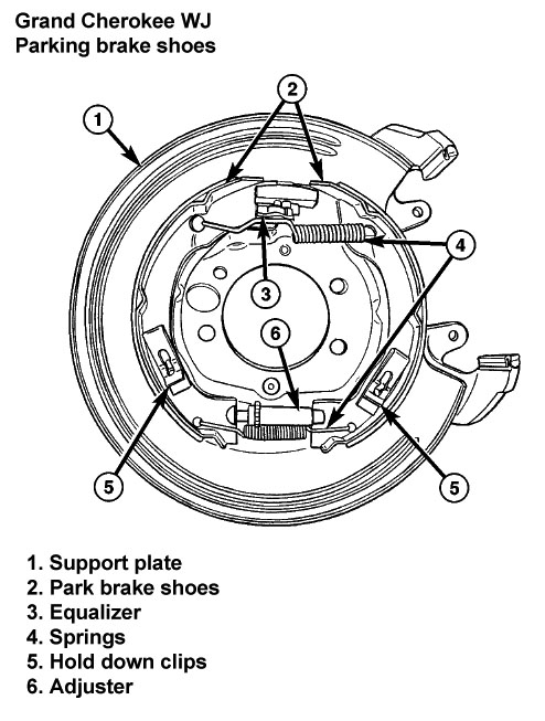 download GRand CHEROKEE WG workshop manual