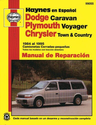 download GS Town Country Caravan Voyager workshop manual