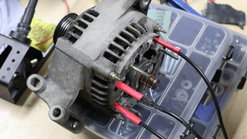 download Generator to Alternator Conversion Module workshop manual