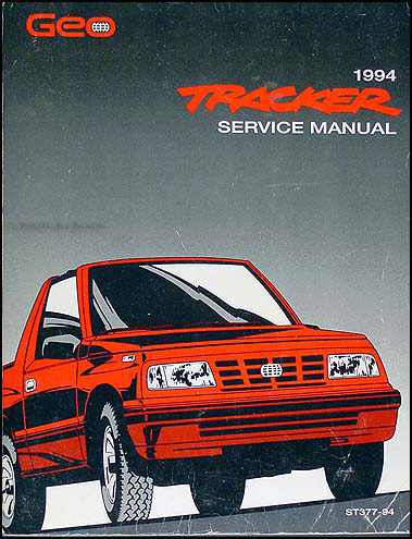 download Geo Tracker workshop manual