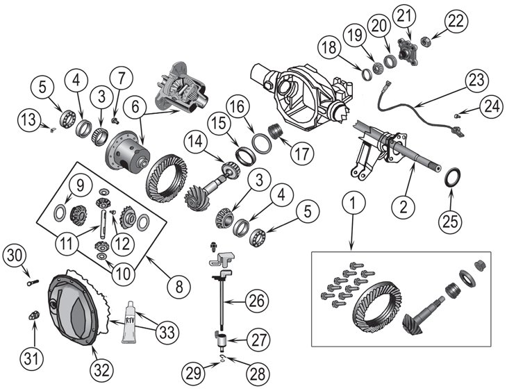 download Grand Cherokee WK workshop manual