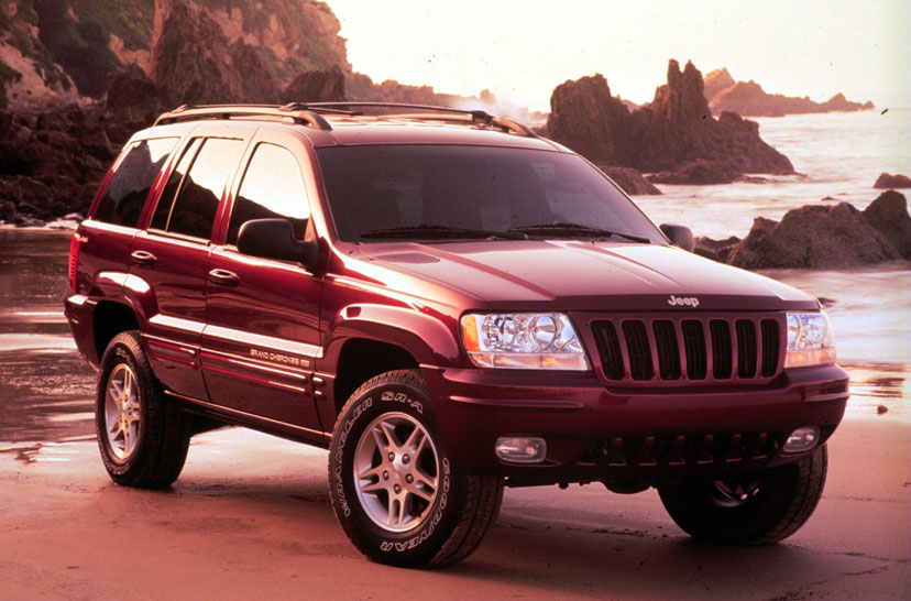 download Grand Cherokee Wj workshop manual