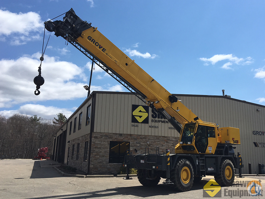 download Grove RT540E Crane able workshop manual