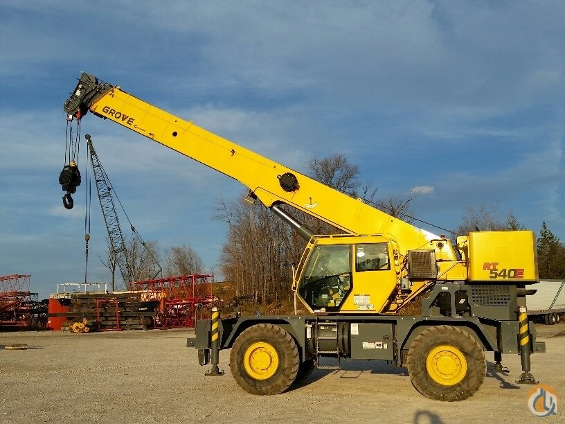 download Grove RT540E Crane able workshop manual