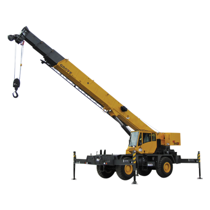 download Grove RT540E Crane able workshop manual