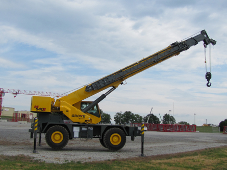 download Grove RT540E Crane able workshop manual