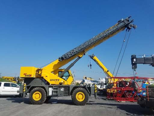 download Grove RT540E Crane able workshop manual