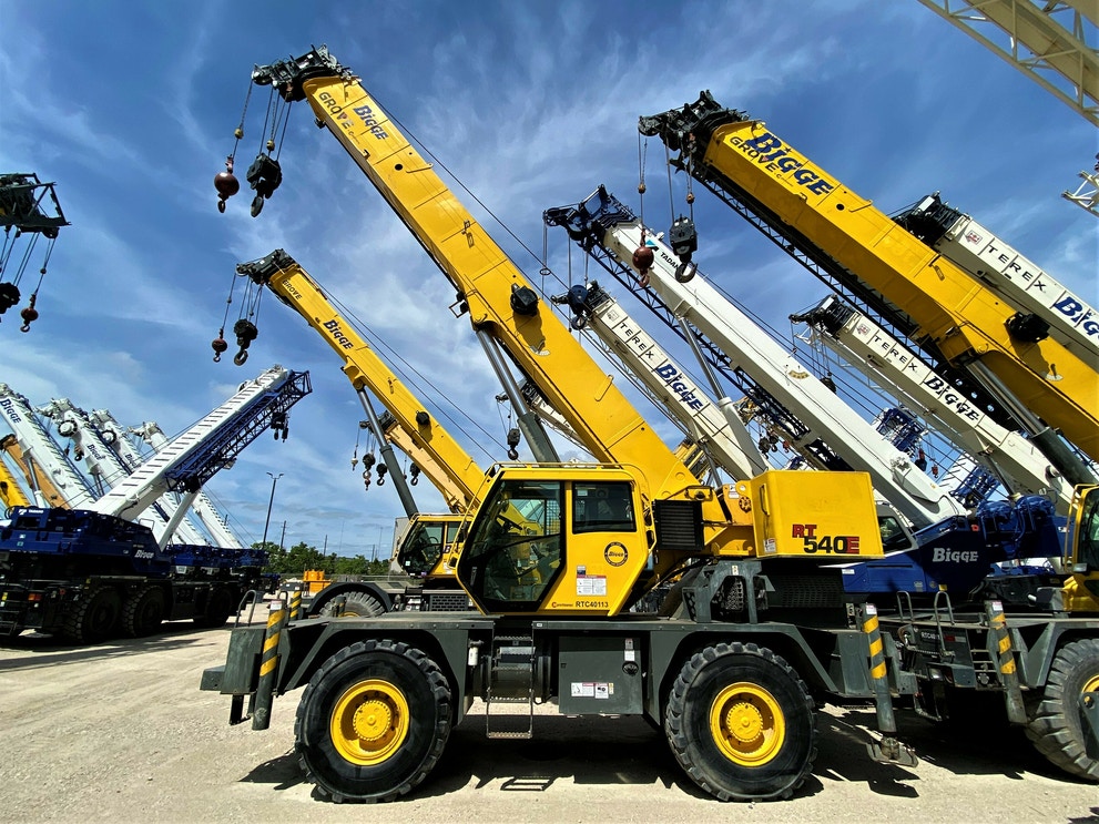 download Grove RT540E Crane able workshop manual