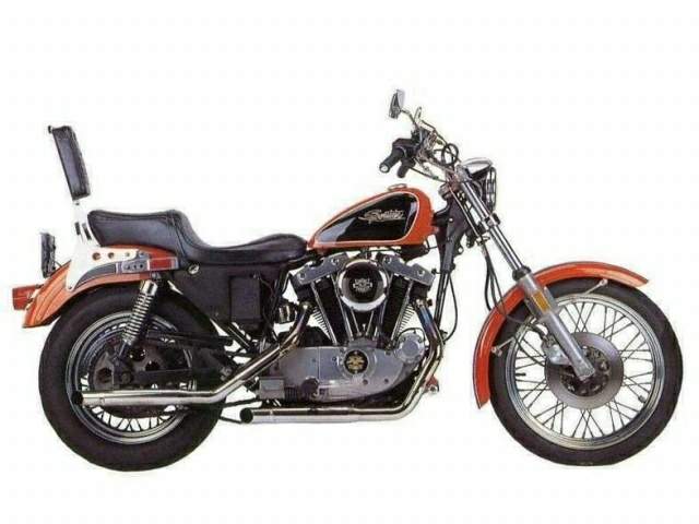 download HARLEY DAVIDSON XLH XLCH 1000 Motorcycle able workshop manual
