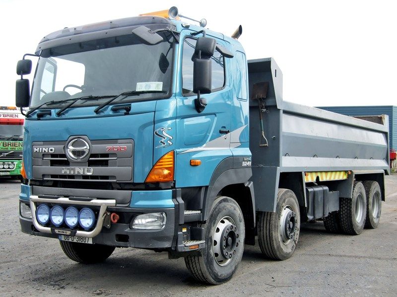 download HINO 700 Truck workshop manual