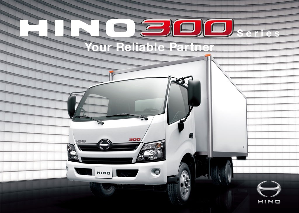 download HINO Truck 300 workshop manual
