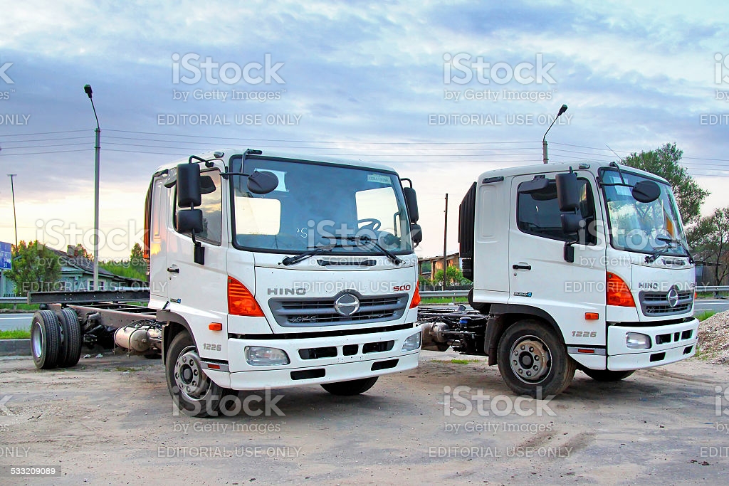 download HINO Truck 500 workshop manual