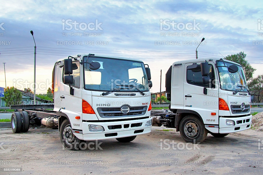 download HINO Truck 500 workshop manual