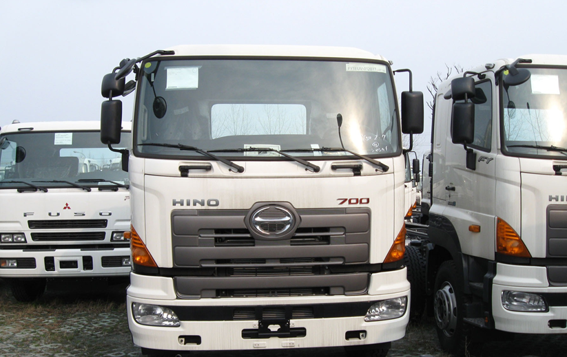 download HINO Truck 700 workshop manual