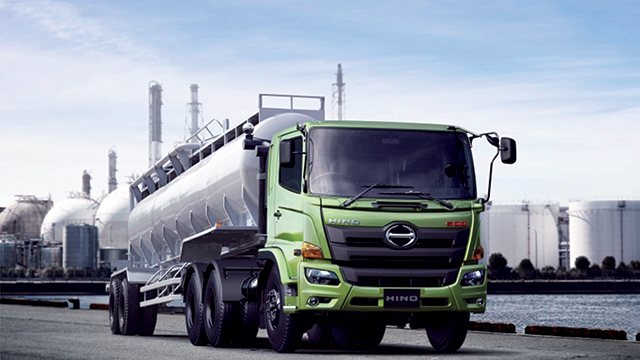 download HINO Truck 700 workshop manual