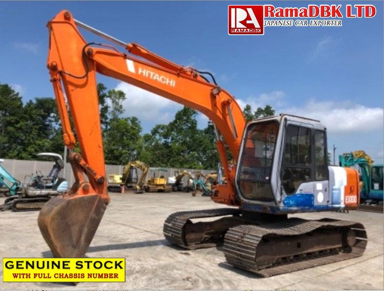 download HITACHI EX100 2 Excavator able workshop manual