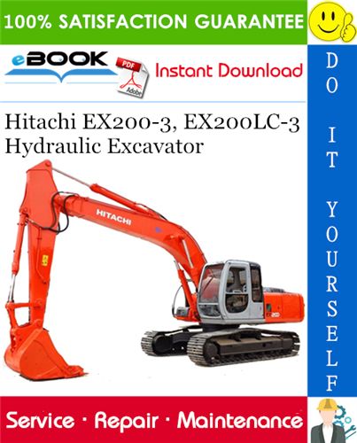 download HITACHI EX100 2 Excavator able workshop manual