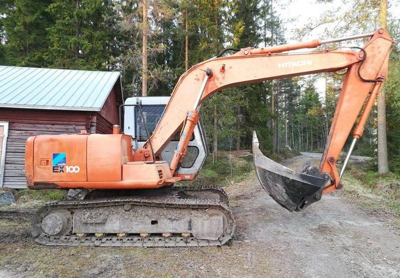 download HITACHI EX100 2 Excavator able workshop manual