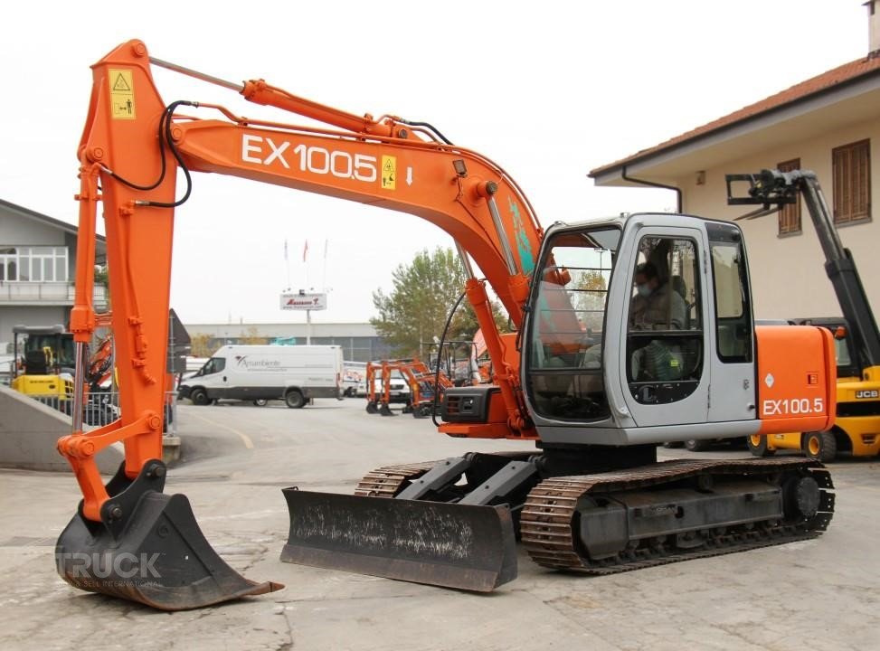 download HITACHI EX100 5 Excavator able workshop manual