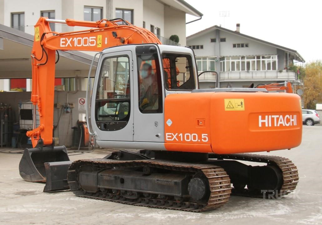 download HITACHI EX100 5 Excavator able workshop manual