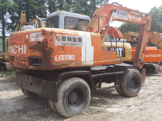 download HITACHI EX100WD WHEELED Excavator EQUIPMENT able workshop manual