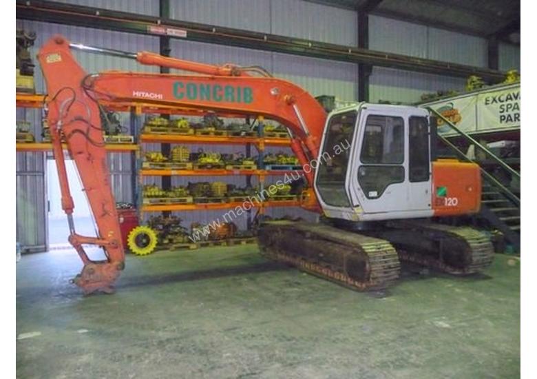 download HITACHI EX120 2 Excavator EQUIPMENT able workshop manual