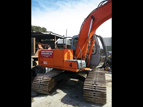 download HITACHI EX120 2 Excavator EQUIPMENT able workshop manual