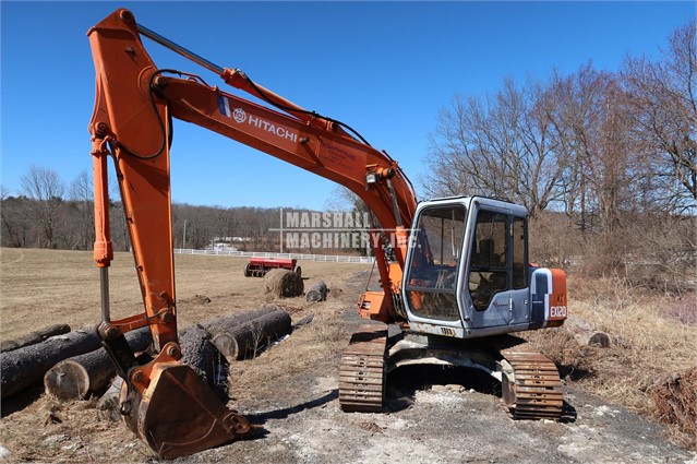 download HITACHI EX120 Excavator EQUIPMENT able workshop manual