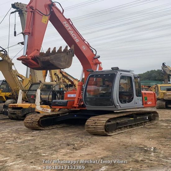 download HITACHI EX120 Excavator EQUIPMENT able workshop manual