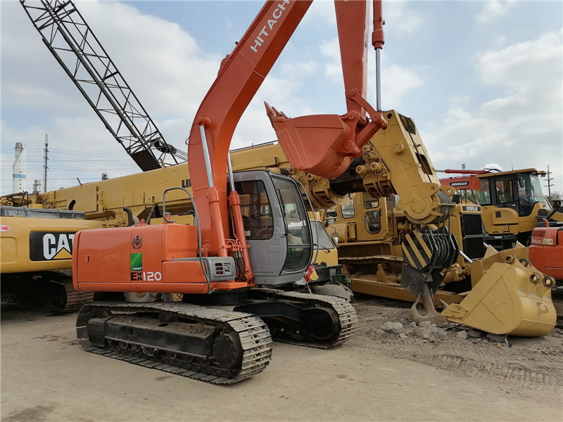 download HITACHI EX120 Excavator EQUIPMENT able workshop manual