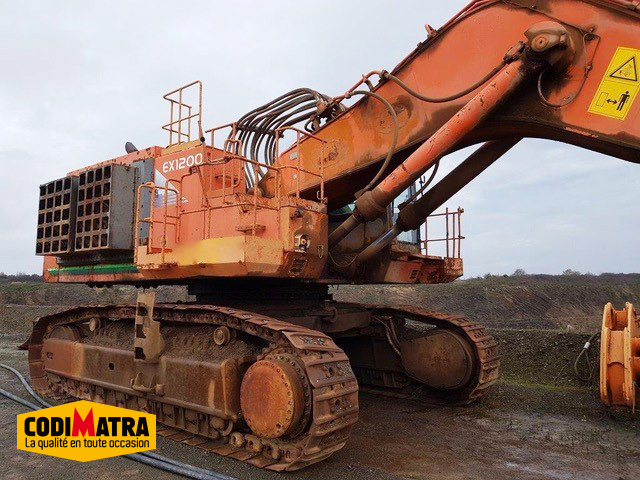 download HITACHI EX1200 5C Excavator EQUIPMENT able workshop manual