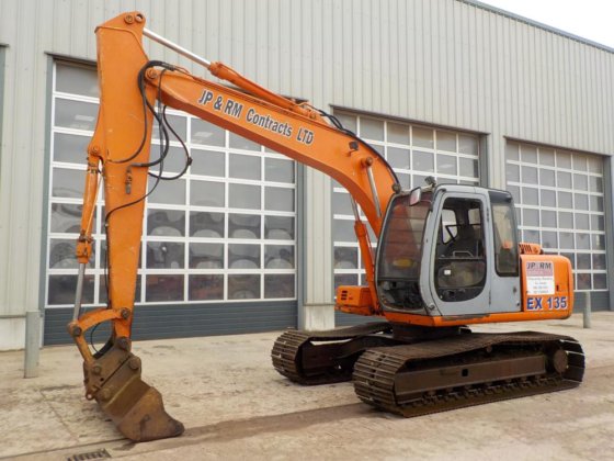 download HITACHI EX135UR Excavator able workshop manual