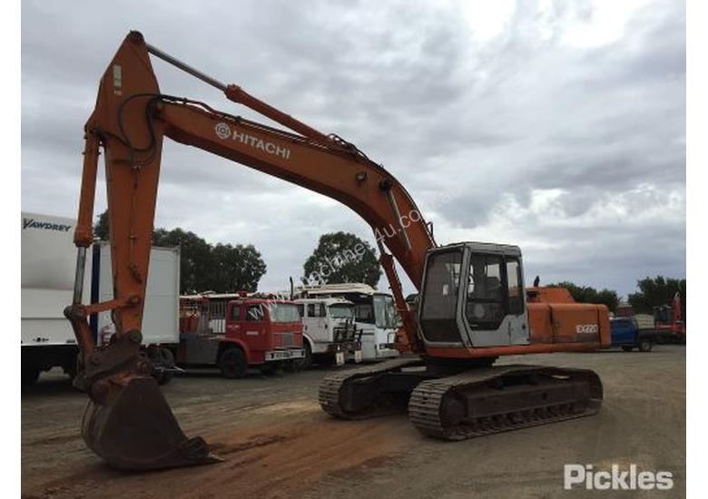 download HITACHI EX220 2 Excavator able workshop manual