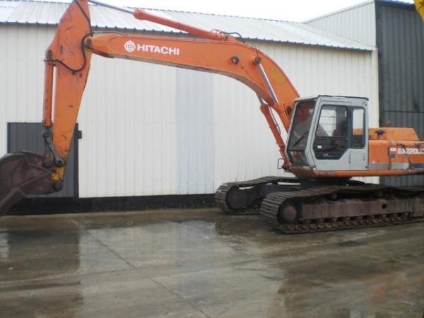 download HITACHI EX220 2 Excavator able workshop manual